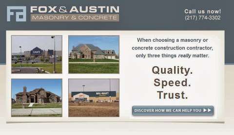 Fox & Austin Masonry and Concrete